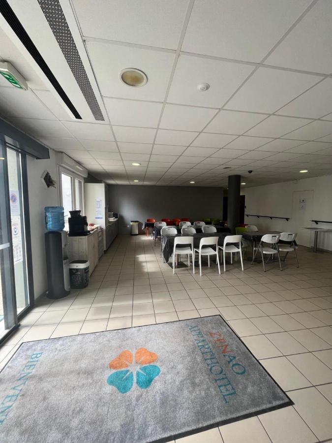 Zenao Appart'Hotel Nevers Exteriér fotografie