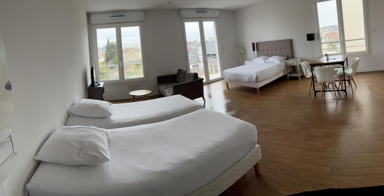 Zenao Appart'Hotel Nevers Exteriér fotografie
