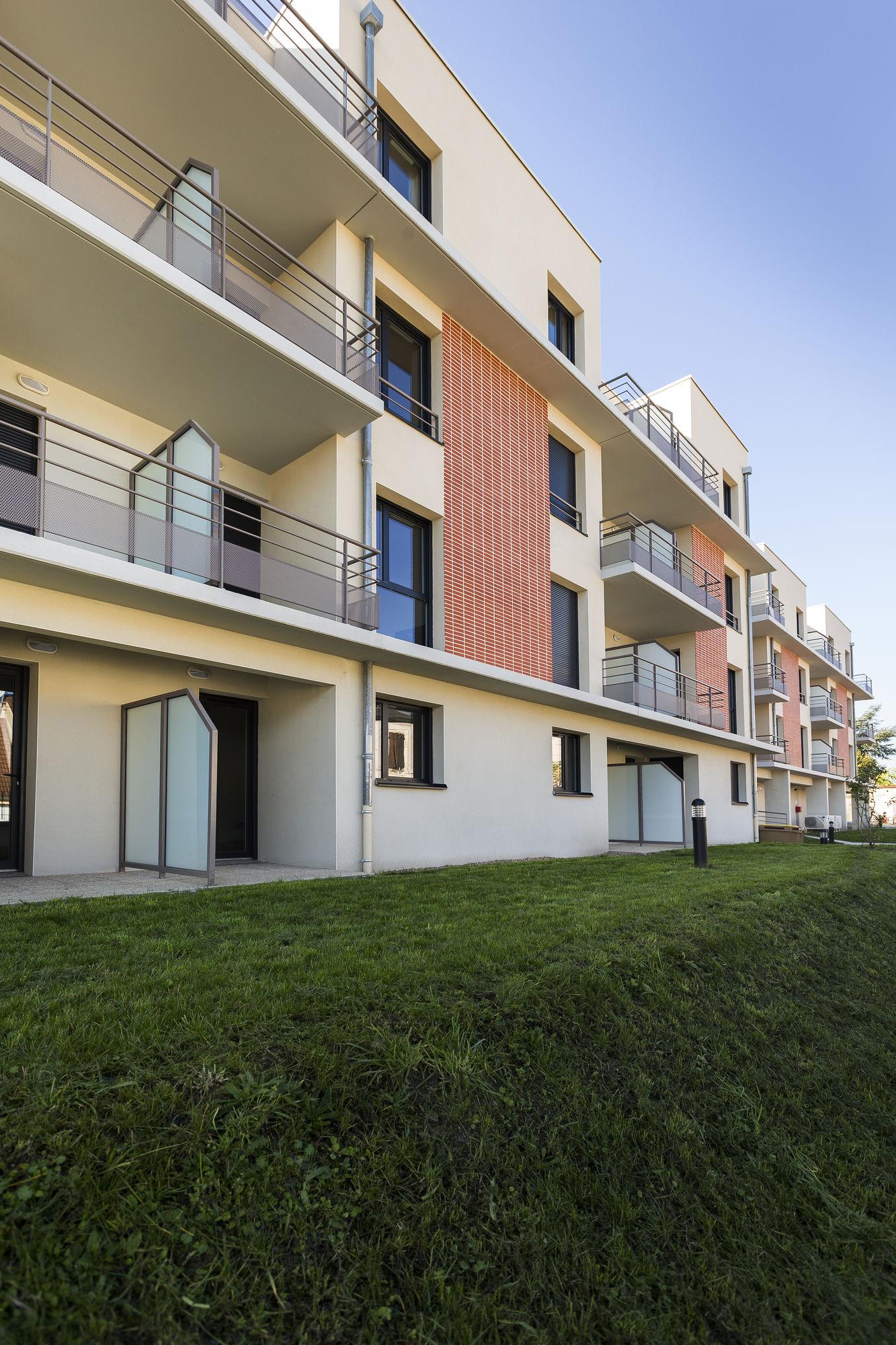 Zenao Appart'Hotel Nevers Exteriér fotografie