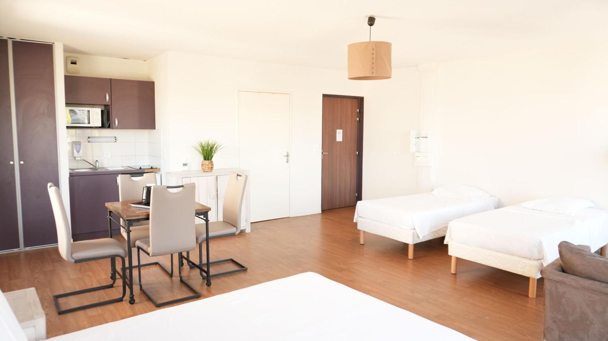 Zenao Appart'Hotel Nevers Exteriér fotografie