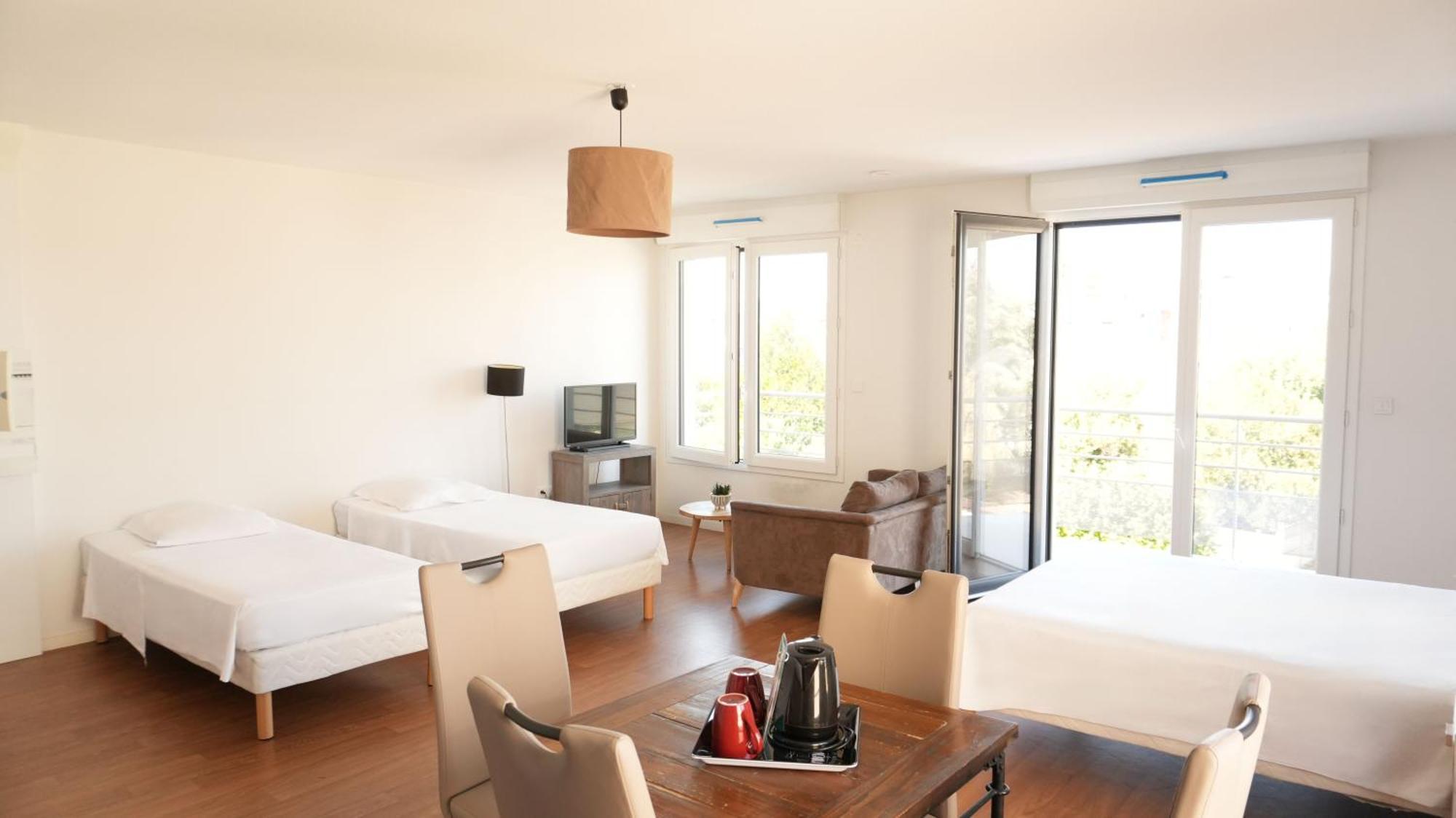 Zenao Appart'Hotel Nevers Exteriér fotografie