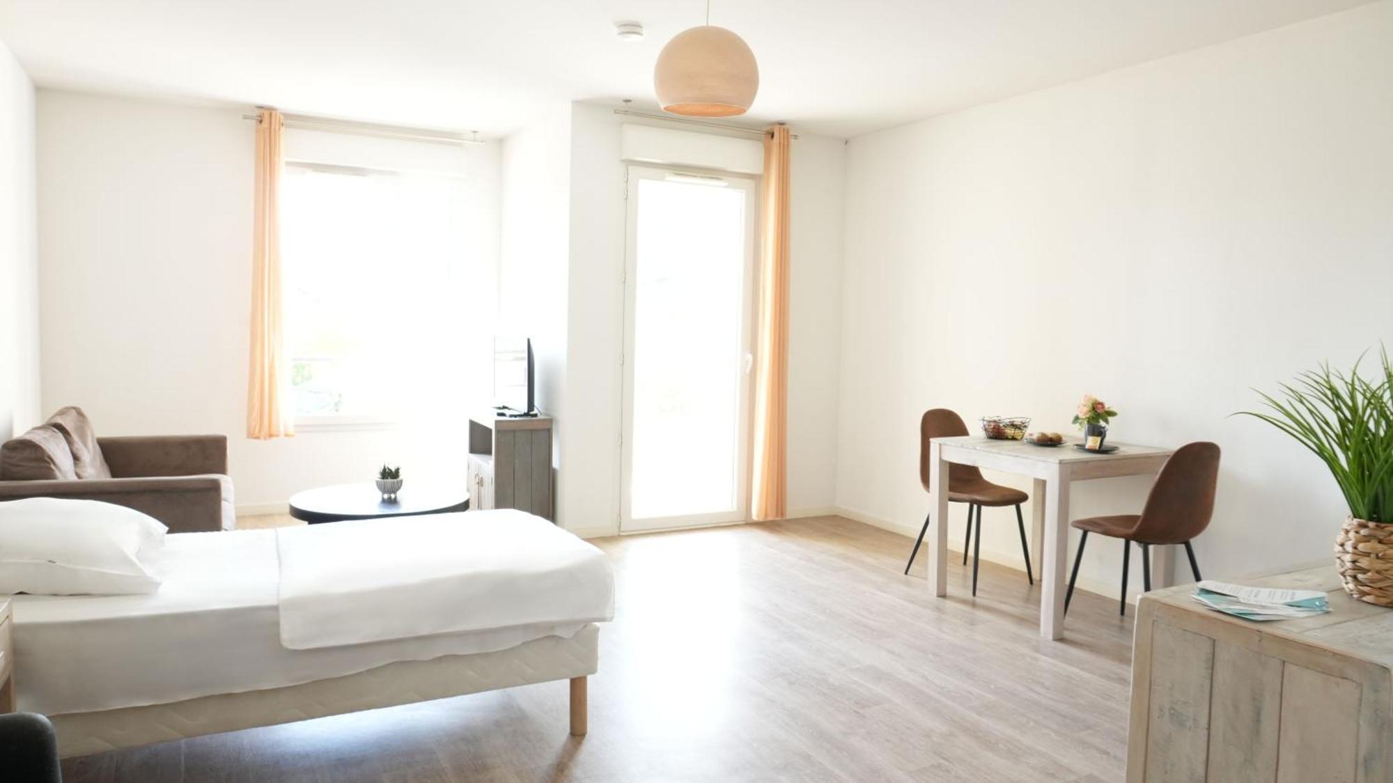 Zenao Appart'Hotel Nevers Exteriér fotografie