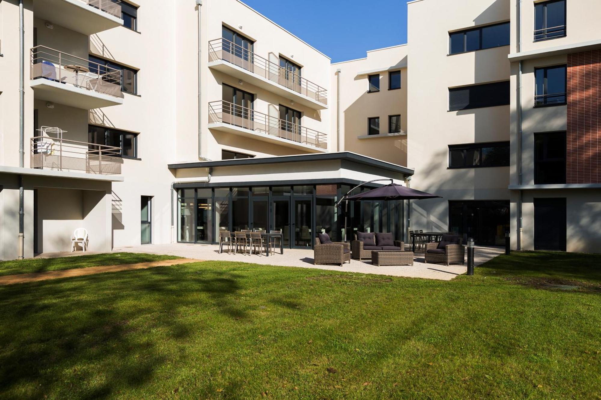 Zenao Appart'Hotel Nevers Exteriér fotografie