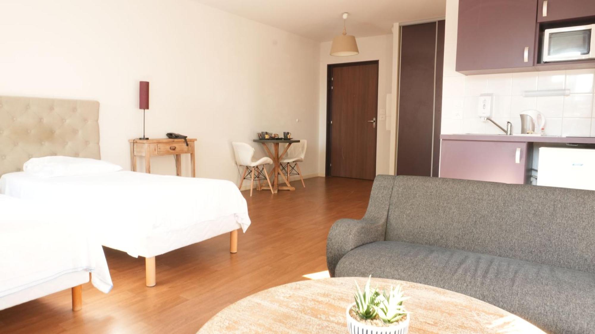 Zenao Appart'Hotel Nevers Exteriér fotografie